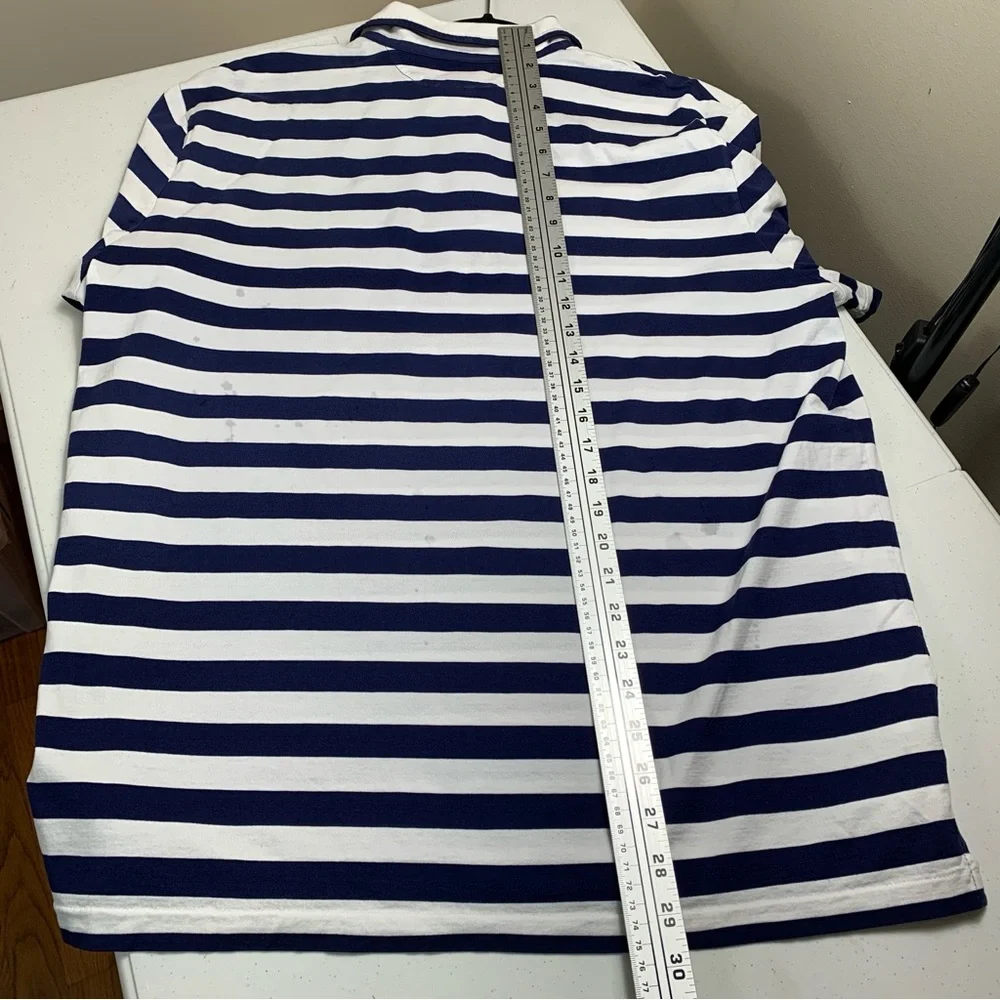 Polo by  Ralph Lauren men’s short sleeve nautical shirt-XL - Picture 10 of 12